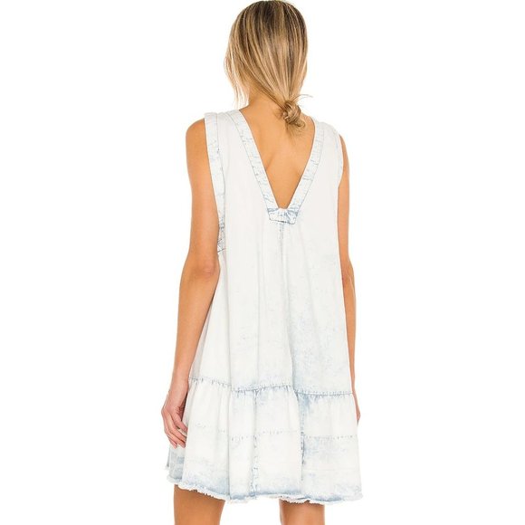 Free People Sunspray Denim Dress - Picture 15 of 16
